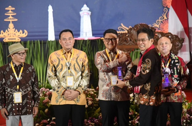 Ketua DPRD Lampung Hadiri Rapat Koordinasi KPK RI