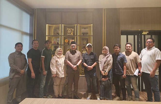 Ketua DPRD Lampung Minta Wartawan Jaga Kualitas Informasi