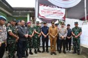 Ketua DPRD Lampung Pantau Langsung PSU Pilkada Pesawaran