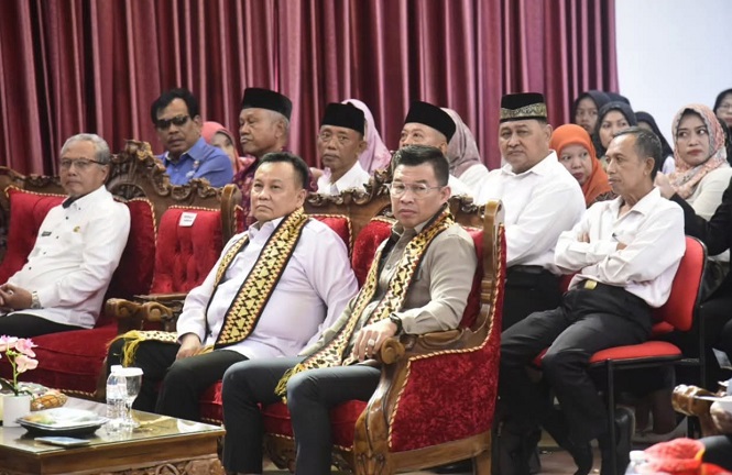 Ketua Komisi V DPRD Lampung Hadiri Rapat FKKS SMK Swasta