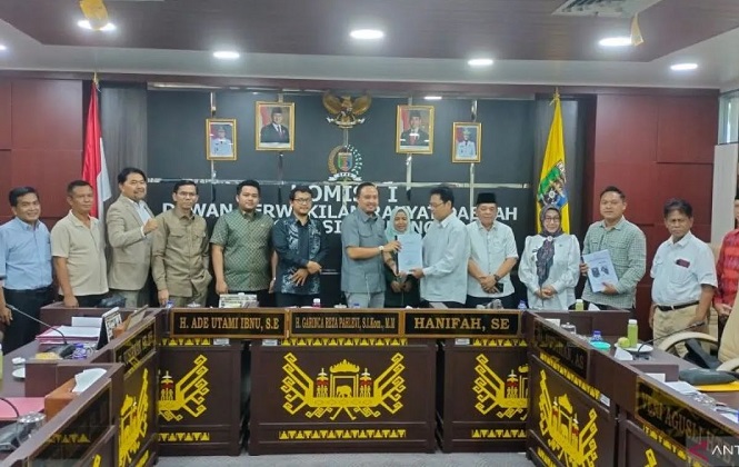Komisi I DPRD Lampung Dukung DOB Lampung Tenggara