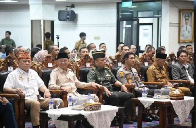 Komisi II Hadiri Pelantikan PPTTI Lampung