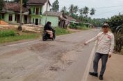 Komisi IV Sidak Perbaikan Jalan Provinsi di Lampung Timur