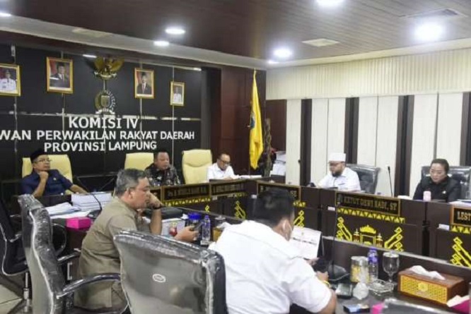 Komisi IV Tegaskan Pengadaan KMP Dalom Lintas Berjaya Murni Non-APBD