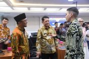 Komisi V DPRD Lampung Hadiri Kunker Spesifik DPR RI