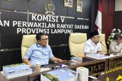 Komisi V DPRD Lampung Tampung Keluhan Kepala Sekolah SMA-SMK Swasta