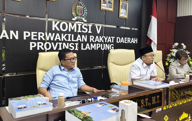 Komisi V DPRD Lampung Tampung Keluhan Kepala Sekolah SMA-SMK Swasta