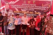 Kostiana Ajak Masyarakat Terus Amalkan Nilai Pancasila dalam Kehidupan Sehari-hari