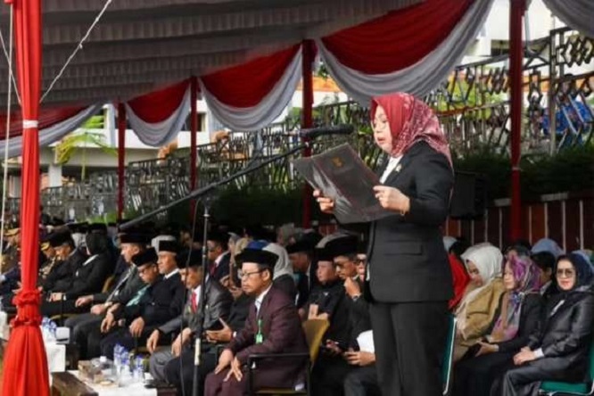 Kostiana Tegaskan Pentingnya Amalkan Nilai Pancasila