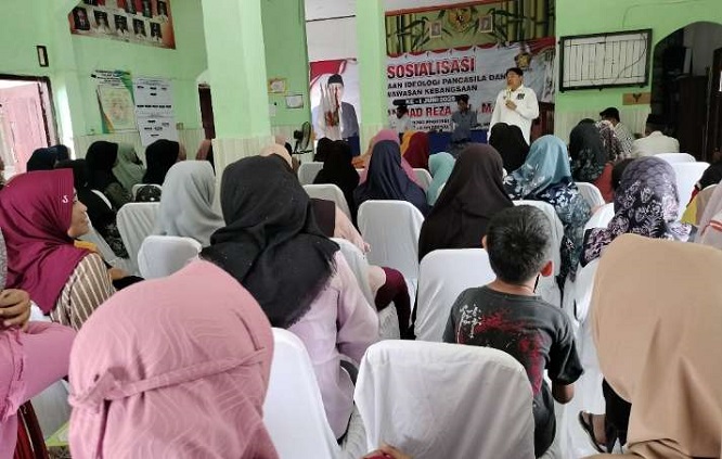 Mohammad Reza Ingatkan Masyarakat Penting Merawat dan Menjaga Pancasila