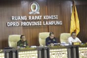 Pansus RPJMD Lampung Gelar Rapat Dengar Pendapat Bersama OPD