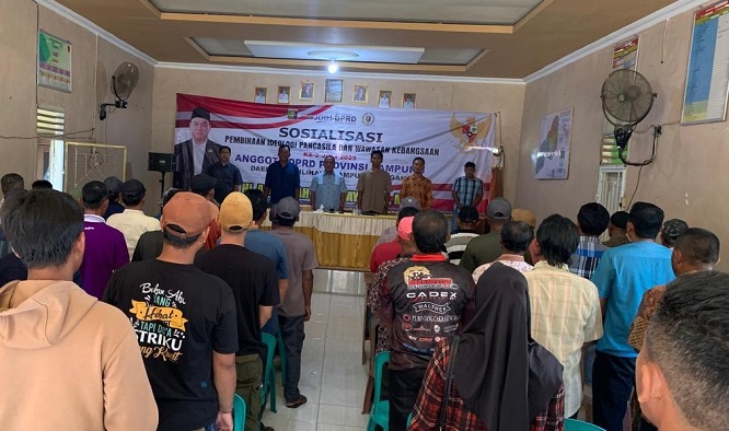 Pembinaan IPWK, Surajaya Tegaskan Perilaku Menyimpang Bertentangan dengan Pancasila