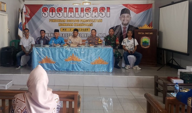 Wahrul Fauzi Ajak Masyarakat Jadikan Pancasila Sebagai Kompas Moral