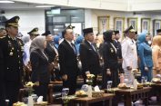 Wakil Ketua I DPRD Lampung Hadiri Pelantikan Bupati Way Kanan