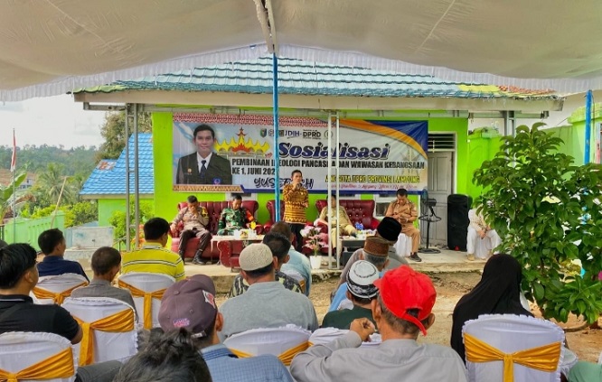 Yusee Sogoran Sosialisasi IPWK di Kecamatan Baradatu