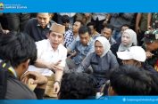 Bupati Lamsel Egi  Duduk Bersama Masyarakat Menyerap Aspirasi Dengan Hati