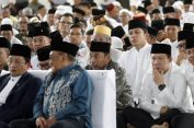 Bupati Egi Hadiri Peresmian Masjid Raya Al-Bakrie, Ikon Baru Syiar Islam di Lam