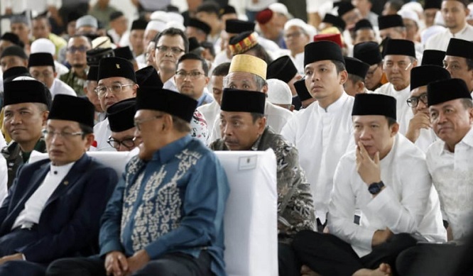 Bupati Egi Hadiri Peresmian Masjid Raya Al-Bakrie, Ikon Baru Syiar Islam di Lam