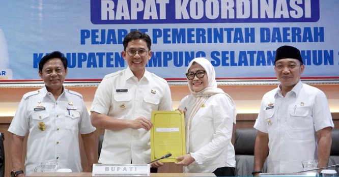 Bupati Egi Tunjuk Plt Kadis Pariwisata Baru, Intji Indriati Resmi Gantikan Kurnia Oktaviani