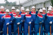 Ground Breaking Pembangunan Pabrik Percontohan Green Hydrogen Project Pertamina Geothermal Energy di Ulubelu Tanggamus