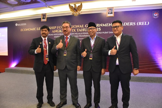 Gubernur Lampung Hadiri Economic Leadership For Regional Government Leaders