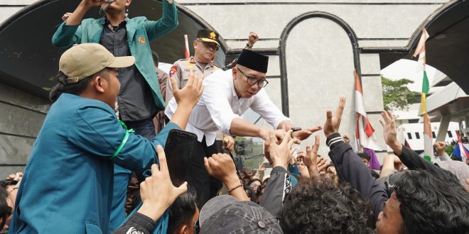 Gubernur Lampung Apresiasi Mahasiswa dan Masyarakat Gelar Aksi Damai dan Kondusif
