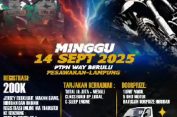 Rebut Hadiah Panglima, Ribuan Rider Ramaikan Trail Adventure 2025 HUT TNI ke-80