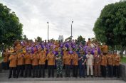 Pangdam XXI/Radin Inten Lepas 2.500 Offroader Trail Adventure Piala Panglima TNI di Way Berulu
