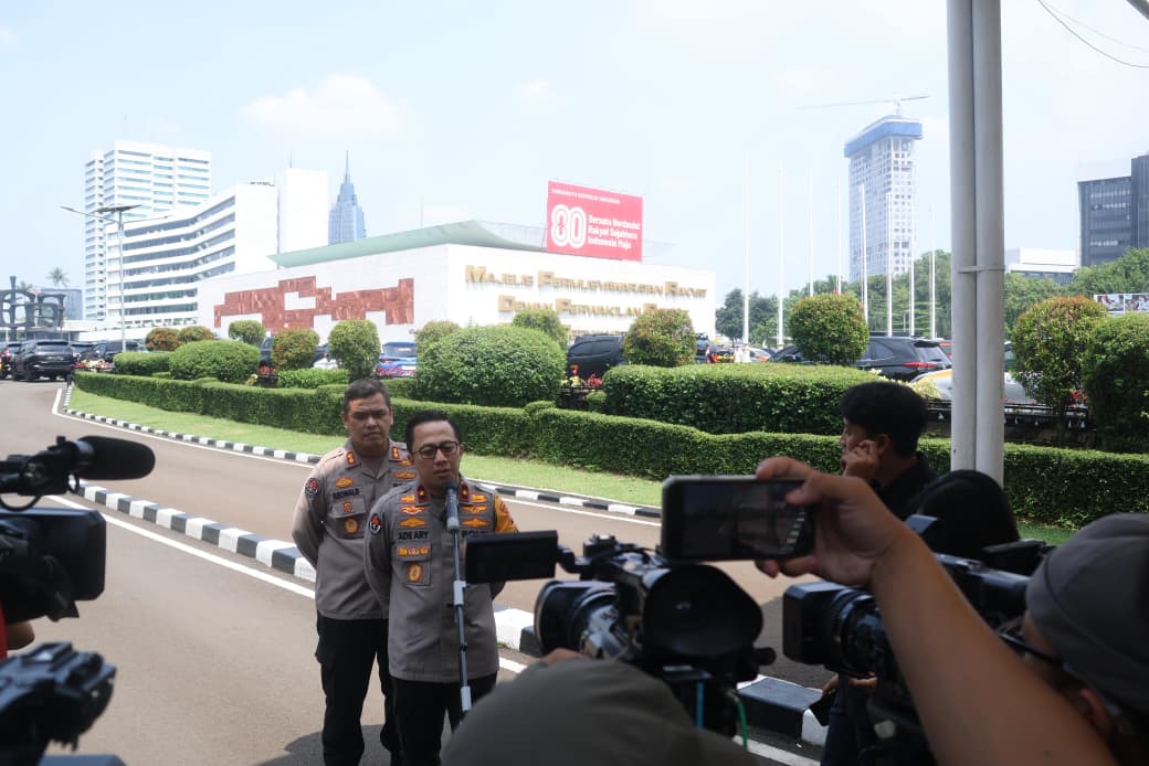 Polda Metro Jaya: Kebebasan Berpendapat di Jamin, namun Perusuh di Pidana