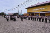 Polda Lampung Lakukan Pengamanan, Pertandingan Bhayangkara Presisi Lampung FC vs Persik Kediri