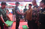 Pangdam XXI/RI Hadiri Baksos Peringati HUT ke-80 TNI, Wujud Kemanunggalan TNI-Rakyat