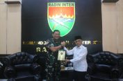 Sambut Silaturahmi Rektor ITERA, Mayjen TNI Kristomei Sianturi: Kodam XXI/Radin Inten Siap Bersinergi