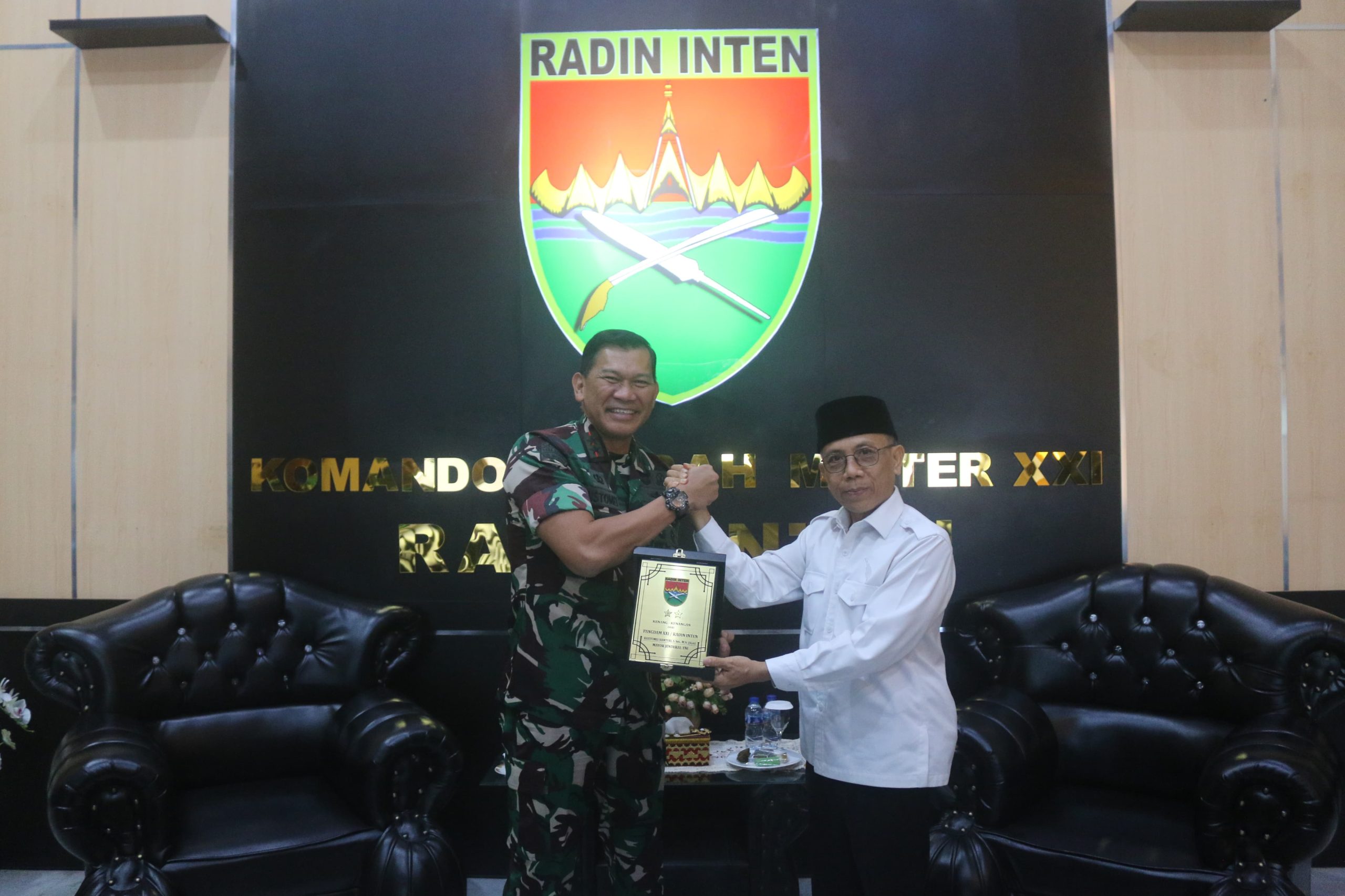 Sambut Silaturahmi Rektor ITERA, Mayjen TNI Kristomei Sianturi: Kodam XXI/Radin Inten Siap Bersinergi
