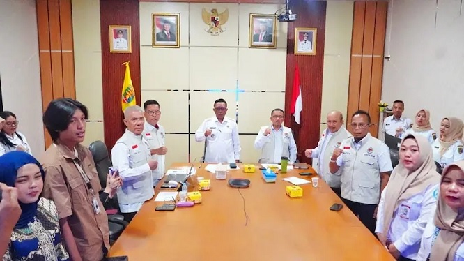 Lampung Luncurkan E-Monev Keterbukaan Informasi Publik 2025