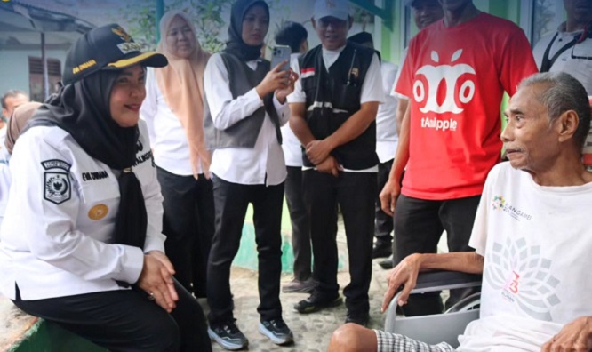 Lansia dan Disabilitas Dapat Perhatian Pemkot Bandar Lampung