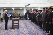 Lantik Pejabat Administrator dan Pengawas, Wagub Jihan Tekankan Adaptasi Cepat, Loyalitas dan Empati