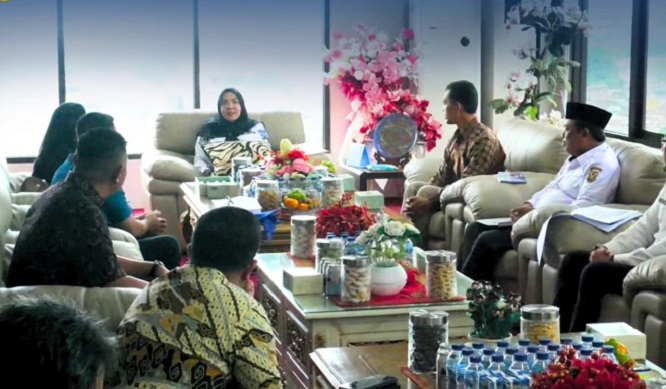 Masjid Raya Al-Bakrie Ikon Keagamaan Ditengah Kota Bandar Lampung