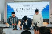 Menteri Agama Resmikan Masjid Raya Al-Bakrie: Pusat Ibadah dan Ekonomi Umat di Lampung