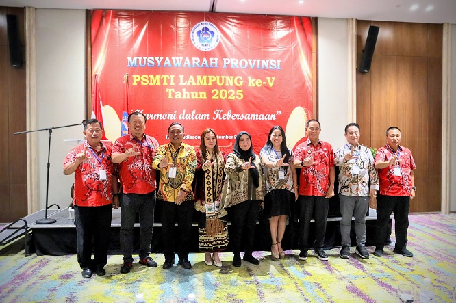 Perkuat Solidaritas dan Kebersamaan, PSMTI Komitmen Bangun Lampung