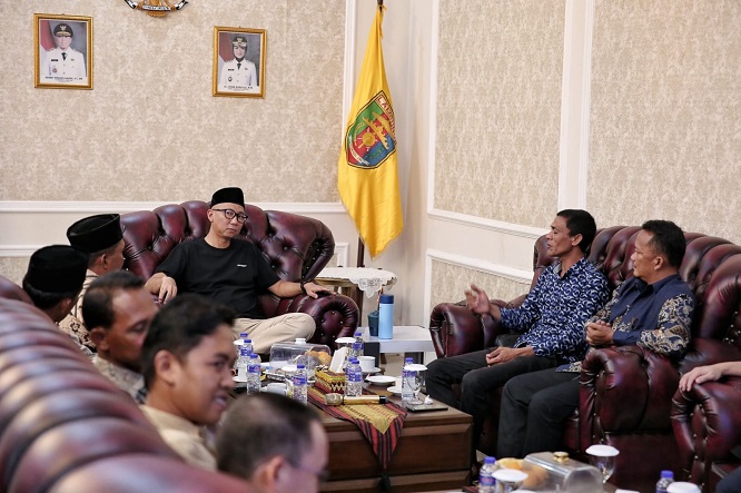 Optimalisasi Program Desaku Maju, Pemerintah Lampung Dorong Kemandirian Desa