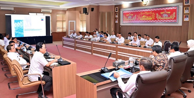 Pemkab Lampung Selatan Susun Strategi Pengembangan Wilayah Jangka Panjang