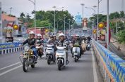 Sunday Morning Ride, Gubernur Lampung Dorong Promosi Wisata dan Edukasi Safety Riding
