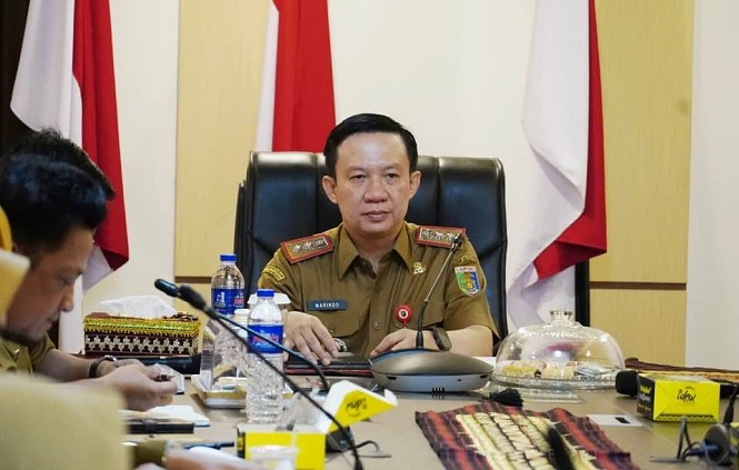 Inflasi Terkendali, ‎Pemprov Lampung Sukses Kawal Inflasi Lebih Rendah dari Nasional