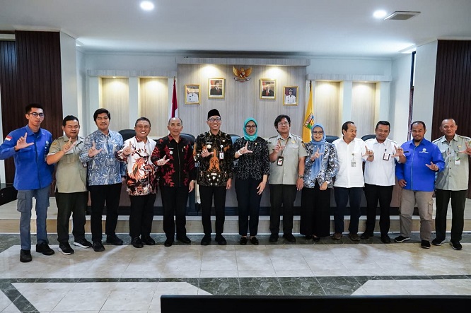 Sinergi Pemprov Lampung, Kementan, Serta PLN Wujudkan Pertanian Berbasis Teknologi dan Energi