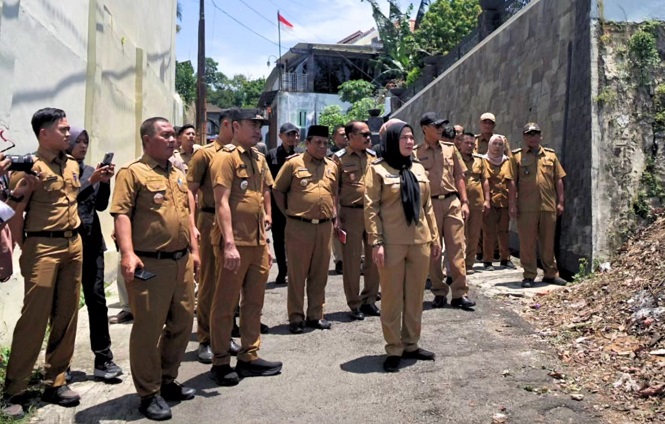Walikota Bandar Lampung Tinjau Titik Pembangunan SPPG di 3 Kecamatan