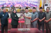 Walikota Hadiri Rapat Paripurna Penyampaian Raperda Usul Inisiatif
