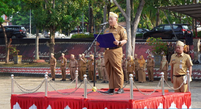 ASN Diminta Bekerja dengan Hati: Jabatan akan Berakhir Pengabdian Tetap Dikenang