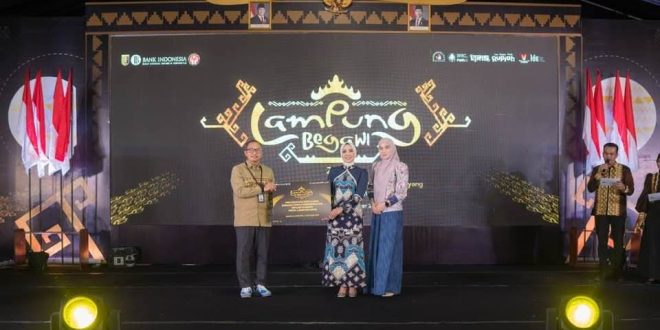 Lampung Begawi 2025, Wulan Mirza Dorong Sinergi, Digitalisasi, dan Inklusivitas UMKM
