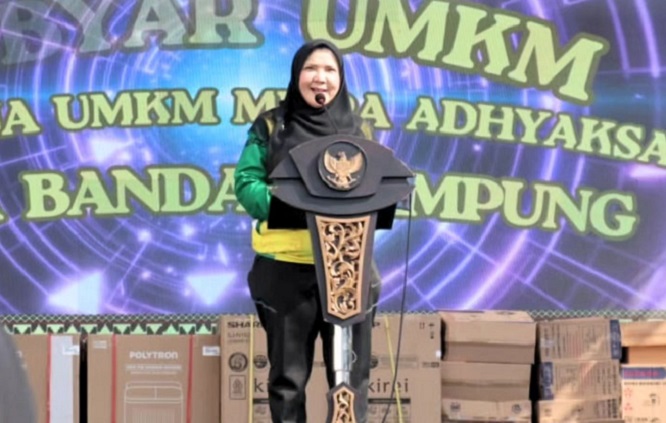 Gebyar UMKM Mitra Adhiyaksa Resmi Dibuka