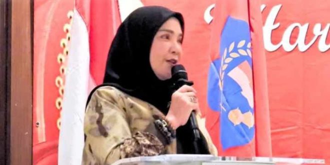 Walikota Eva Dwiana Hadiri Musyawarah PSMTI Lampung Ke-V Tahun 2025
